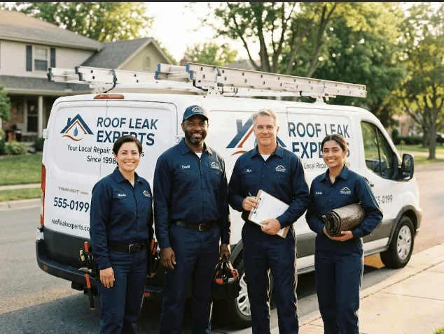 Roof Leak Repair company in Eakly, OK