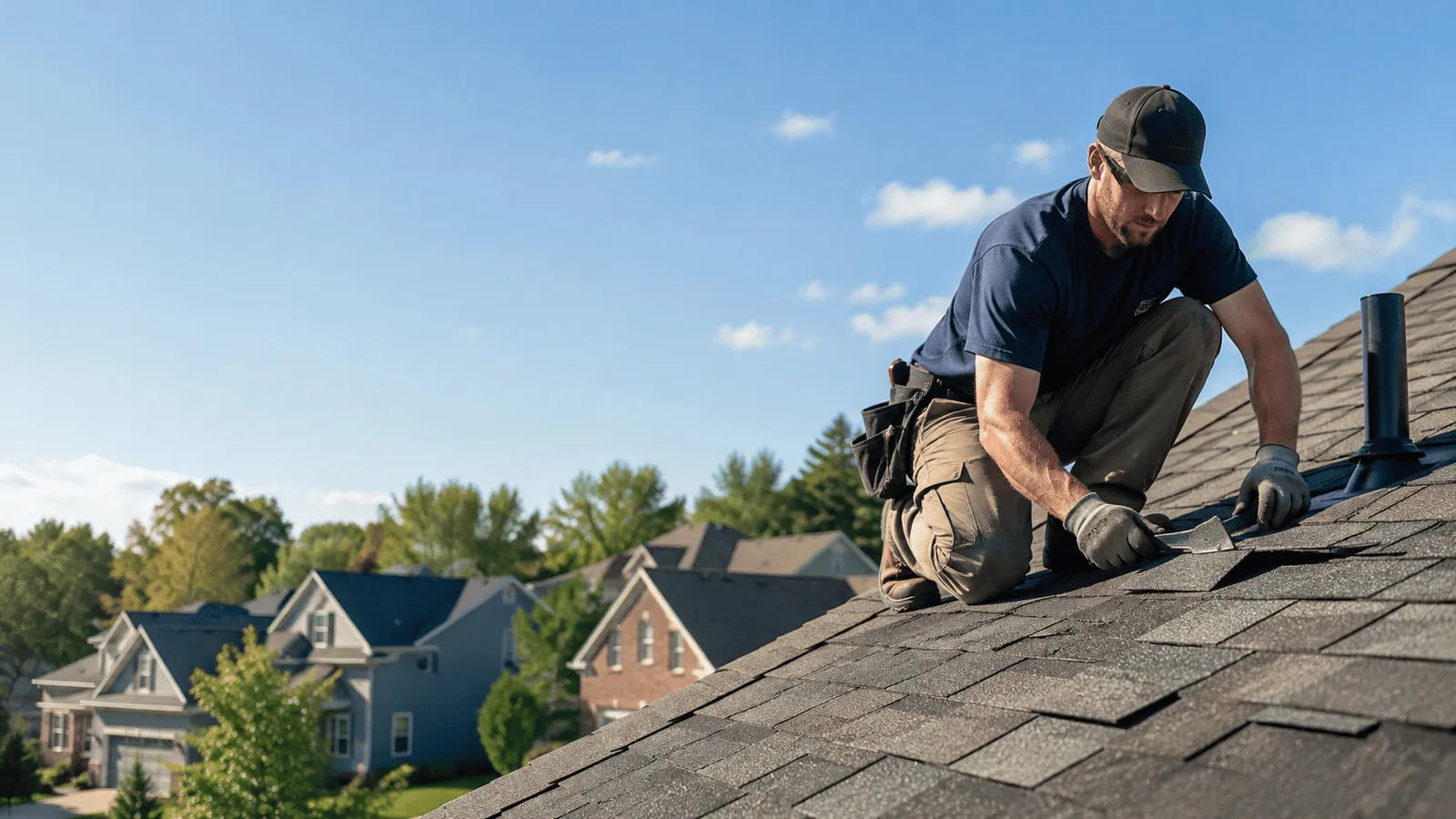 Roof Leak Repair in Eakly, OK near me